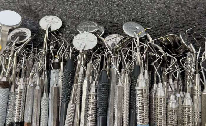 Комплект виставковий зондів дзеркал і кюрет! За все 300€! Zooble.com.ua