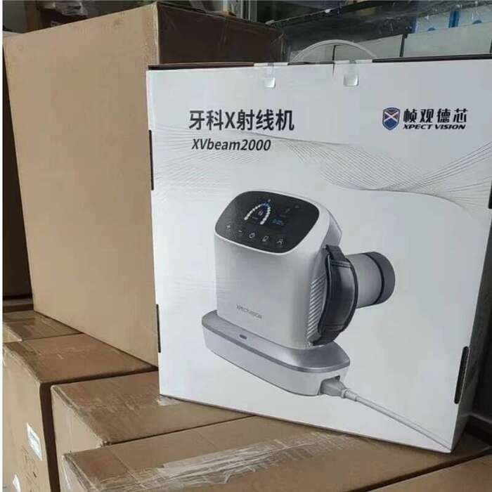 Комплект Xpect Vision: Поративний рентген плюс візіограф з позиціонером з підрахунком фотонів Size1/Size2 на складі! Zooble.com.ua