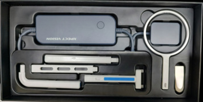 Комплект Xpect Vision: Поративний рентген плюс візіограф з позиціонером з підрахунком фотонів Size1/Size2 на складі! Zooble.com.ua