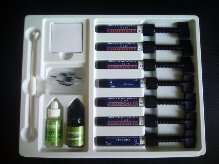 Композит светового отверждения Прайм-Дент Zooble.com.ua