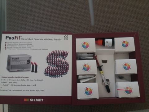 Композиційний матеріал ProFil набір Zooble.com.ua