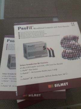 Композиційний матеріал ProFil набір Zooble.com.ua