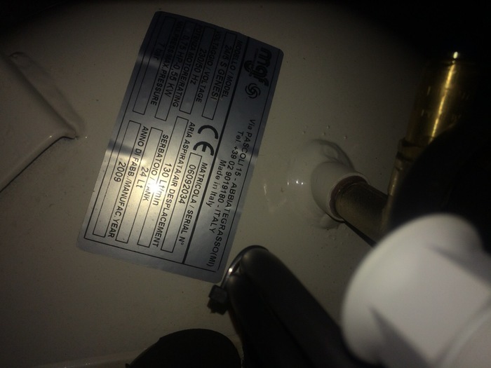 Компресор безмасляний MGF Zooble.com.ua