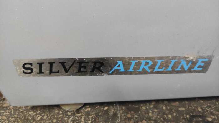Компрессор Silver Airline - четырехцилиндровый безмасляный с осушителем, ресивер 50 л, 230 л/мин Durr Dental, Германия Zooble.com.ua