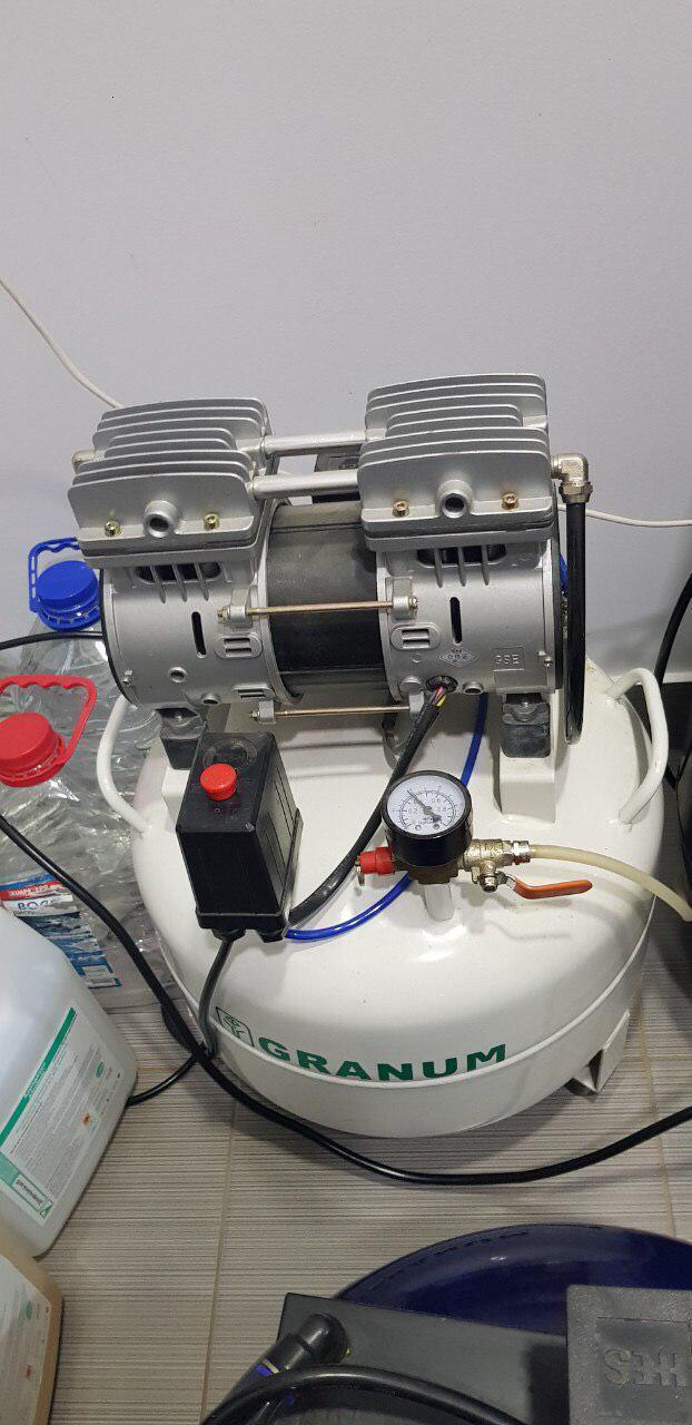 Компрессоры стоматологические Granum-70, Аnya Nd-100 Zooble.com.ua