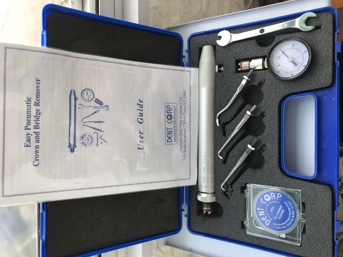 Коронкосниматель, копп стоматологический, коронкознімач пневматичний, USA б/у Zooble.com.ua