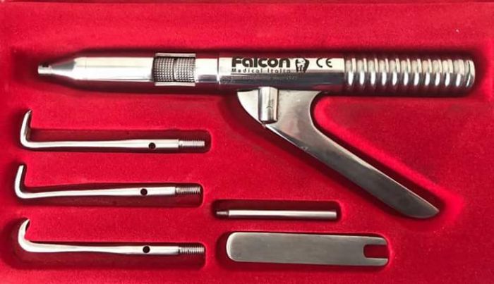 Коронкознімач Falcon! Made in Italy! Zooble.com.ua