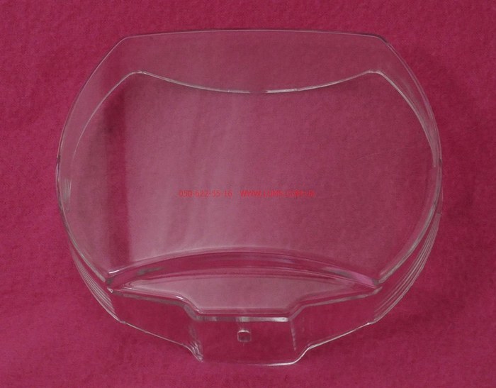 Крышка прозрачная, стекло прозрачное на светильник стоматологический. РАЗНЫЕ Zooble.com.ua