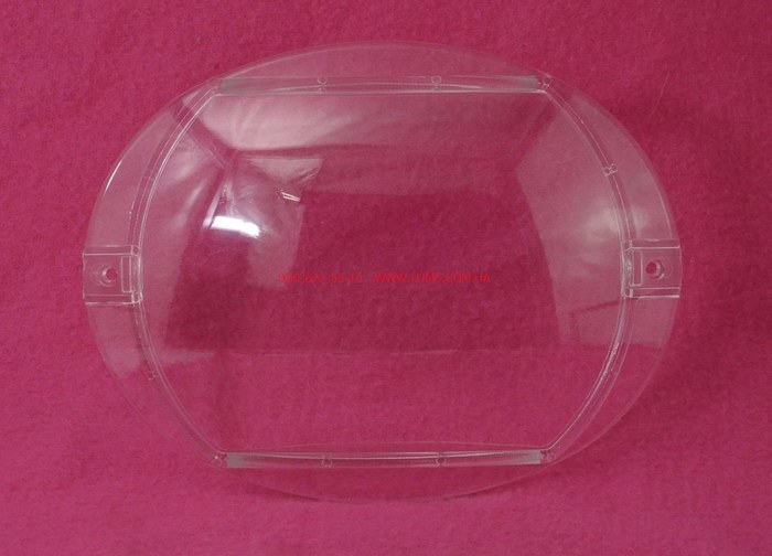 Крышка прозрачная, стекло прозрачное на светильник стоматологический. РАЗНЫЕ Zooble.com.ua