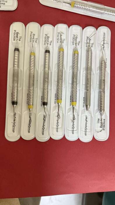 Кюрета, тип Gracey, Micro Mini Five 11/12 Hu-friedy (USA) Zooble.com.ua