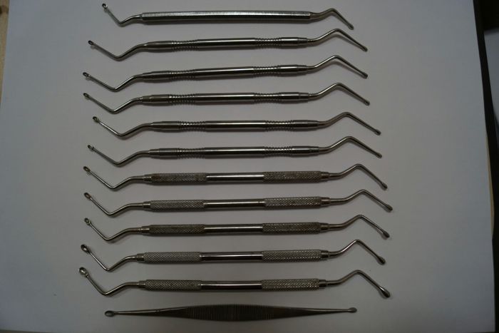 Кюретажная ложка Zooble.com.ua