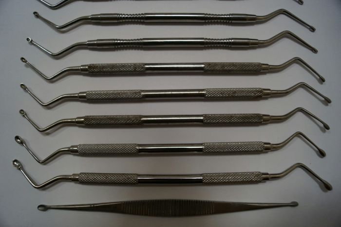 Кюретажная ложка Zooble.com.ua