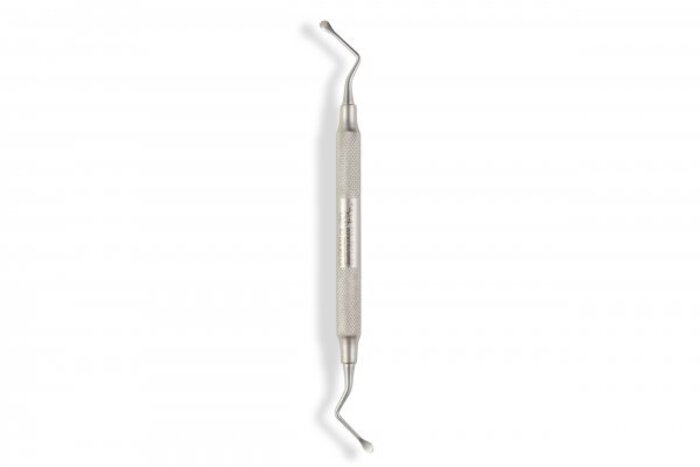 Кюретажна ложка з зубчиками, є вузька та ширша на складі, бюджетна! Zooble.com.ua