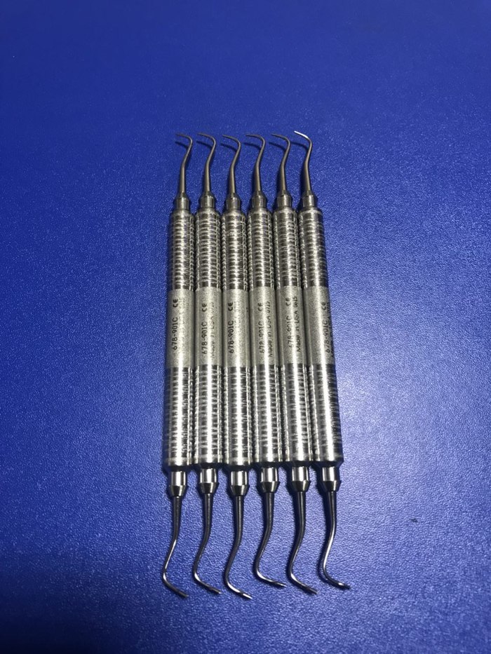 Кюретка HU FRIEDY 678-901С USA 6 шт Zooble.com.ua