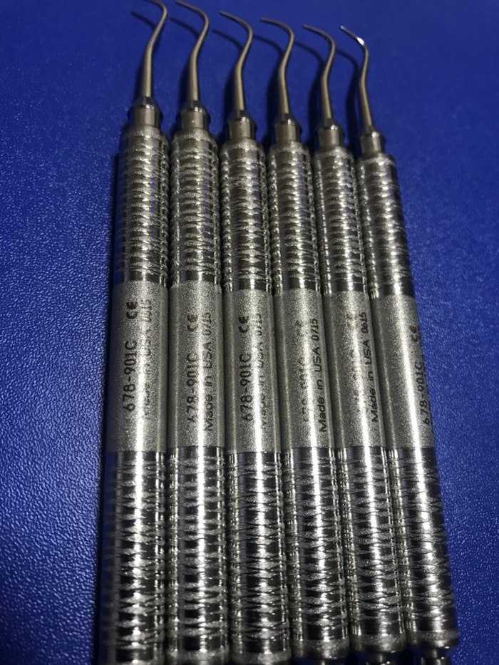 Кюретка HU FRIEDY 678-901С USA 6 шт Zooble.com.ua