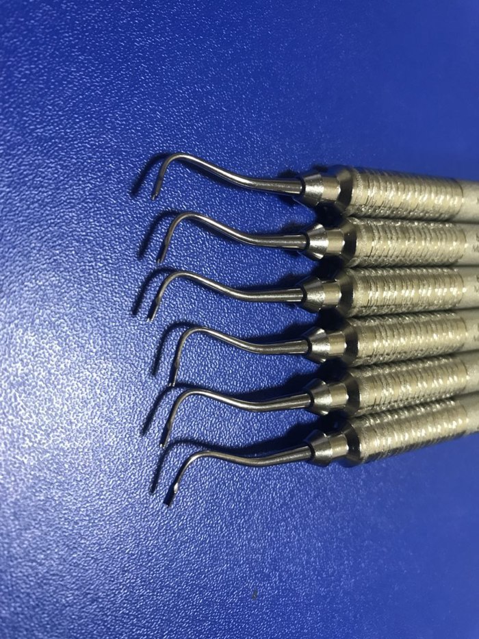 Кюретка HU FRIEDY 678-901С USA 6 шт Zooble.com.ua