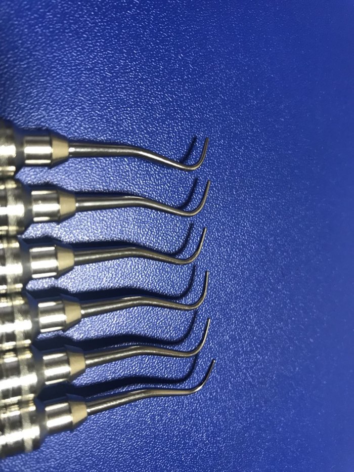 Кюретка HU FRIEDY 678-901С USA 6 шт Zooble.com.ua