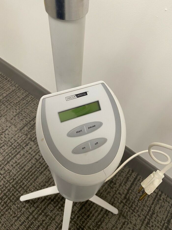 Лампа для відбілювання Philips ZOOM discus безлимитна без чипа б.у Zooble.com.ua