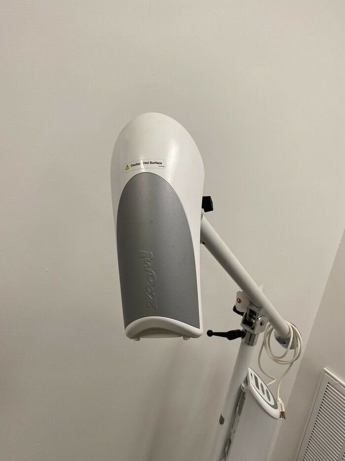 Лампа для відбілювання Philips ZOOM discus безлимитна без чипа б.у Zooble.com.ua