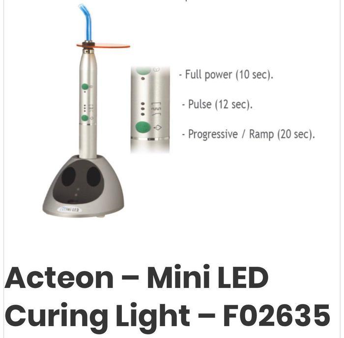 Лампа фотополімерна, нова Actaeon-Mini LED Curing Light - F02635. Zooble.com.ua