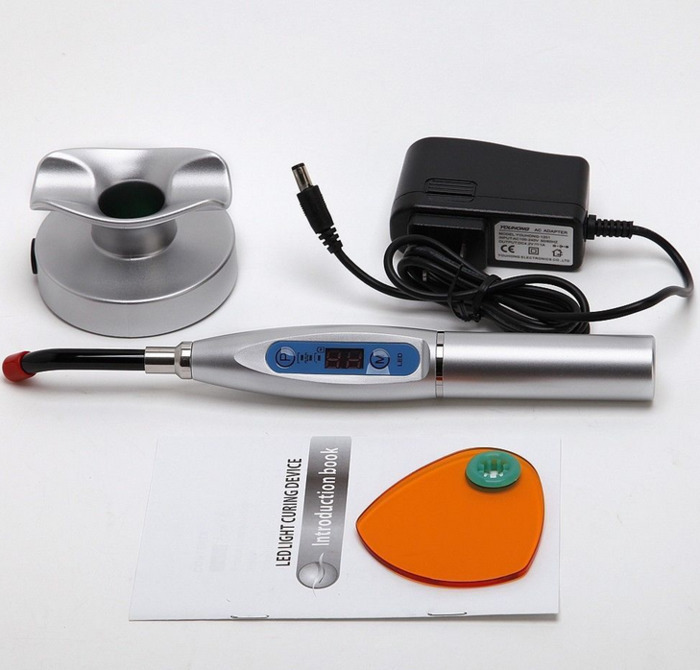 Лампа фотополимерная беспроводная medtex.net.ua Zooble.com.ua