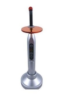 Лампа фотополимерная беспроводная 5W модель JA-CL243, цвет серебро Zooble.com.ua