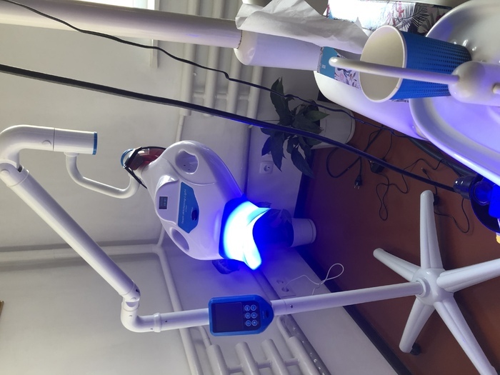 Лампа стоматологічна для відбілювання зубів новий стан Zooble.com.ua