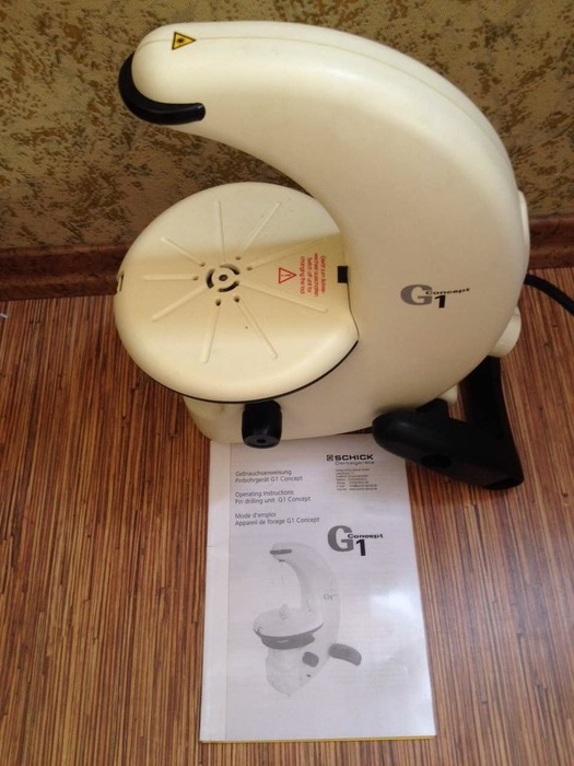 Лазерный пиндекс SCHICK G1 CONCEPT Zooble.com.ua