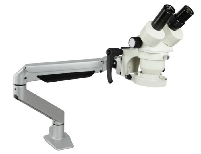 Зуботехнический микроскоп Alltion двухступенчатый 10Х/20Х Zooble.com.ua
