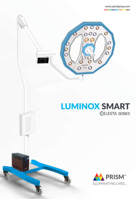 Luminix Calesta операційний світило на колесах на складі є реєстрація! Zooble.com.ua