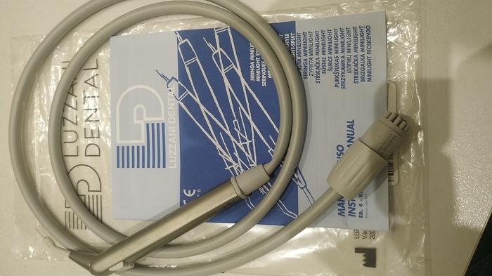 Luzziani Mini Light пустер для стомат установок ANTOS, STERN WEBBER, CASTELLINI новый Zooble.com.ua