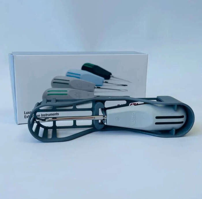 Люксатор Періотом L3S Пряме лезо 3мм , сіра ручка Directa Швеція - 125Є шт Zooble.com.ua