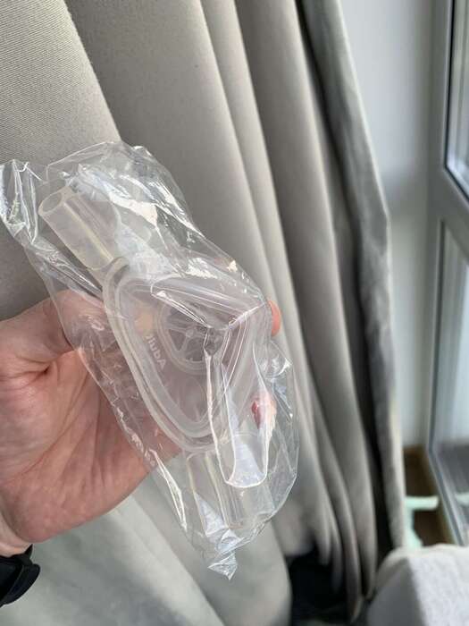 Маски для седативних апаратів Baldus,Tecnogaz,Matrix Виробник Німеччина багаторазові можна автоклавувати дитячі також є Zooble.com.ua