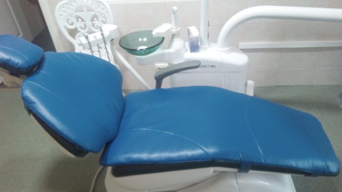 Матрасы на стоматологические кресла. Используем медицинские материалы, которые можно обрабатывать. Zooble.com.ua