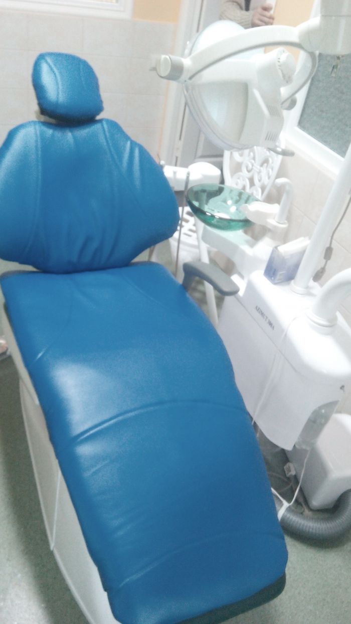 Матрасы на стоматологические кресла. Используем медицинские материалы, которые можно обрабатывать. Zooble.com.ua