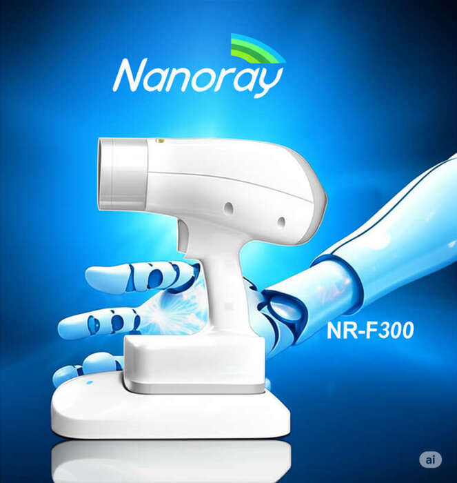 Майже новий корейський рентген без акумулятора! NR-F300 На конднсаторах, швидка зарядка! Кінцець 22 року випуск!!! Zooble.com.ua