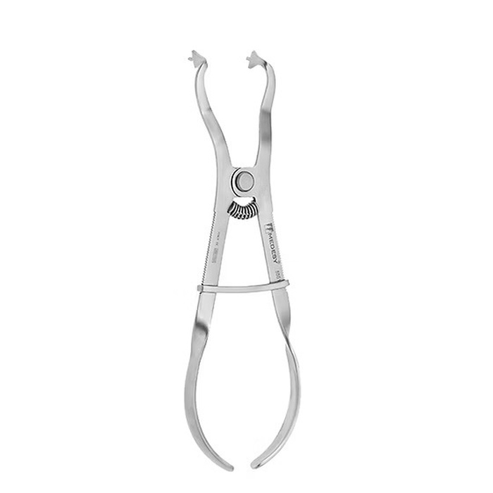 Medesy, Щипці для кламерів, Ivory, 5551 Italy На складі! Zooble.com.ua