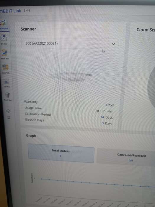 Medit i500 2022 року в чудовому стані та повному комплекті! Внутрішньоротовий стоматологічний сканер медіт, TG/Inst фото Zooble.com.ua