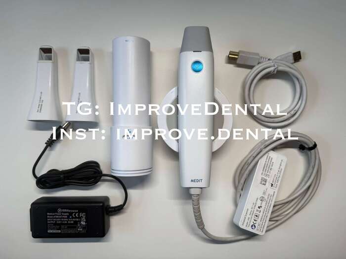 Medit i500 2019 року в чудовому стані та повному комплекті! Внутрішньоротовий стоматологічний сканер медіт! TG/Inst фото Zooble.com.ua