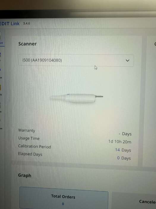 Medit i500 2019 року в чудовому стані та повному комплекті! Внутрішньоротовий стоматологічний сканер медіт! TG/Inst фото Zooble.com.ua