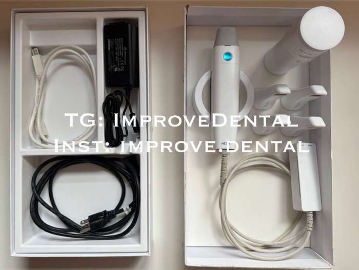 Medit i500 2020 року в робочому стані з дефектами!Внутрішньоротовий стоматологічний сканер медіт! TG/Inst фото та відео! Zooble.com.ua