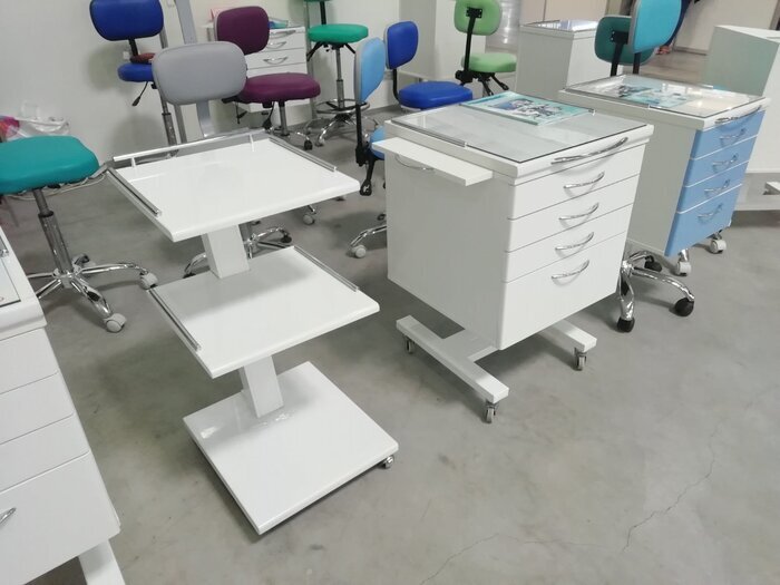 Медицинская мебель, стулья. Столики с доводчикими ширина 40-60см. Широкий выбор моделей расцветок. В наличии и под заказ Zooble.com.ua