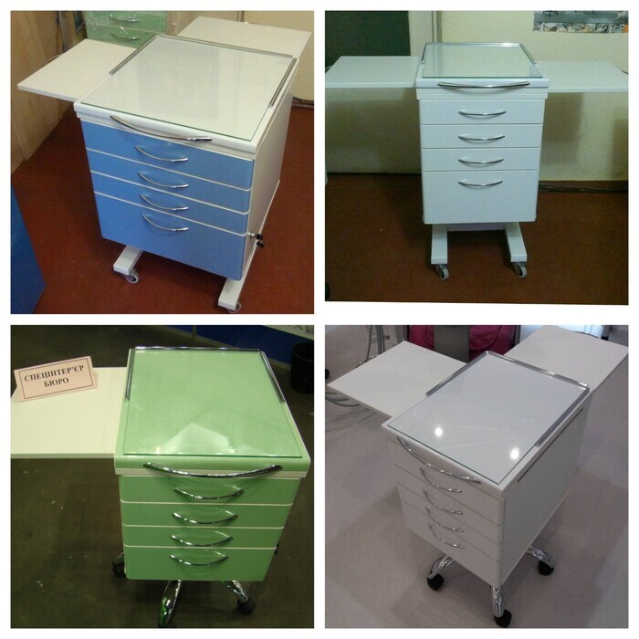 Медицинские столики с доводчикими. Широкий выбор стульев, расцветок. Изготовление мед мебели под заказ. Т/w 0984929011 Zooble.com.ua