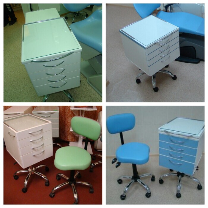 Медицинские столики с доводчикими. Широкий выбор стульев, расцветок. Изготовление мед мебели под заказ. Т/w 0984929011 Zooble.com.ua