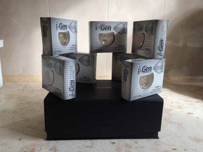 MEGA`GEN Титановые сетки i-Gen, новые,разные размеры Zooble.com.ua