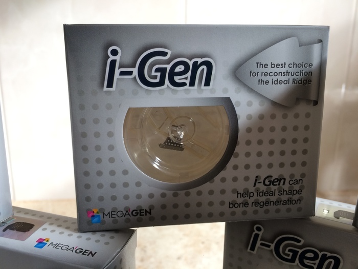 MEGA`GEN Титановые сетки i-Gen, новые,разные размеры Zooble.com.ua