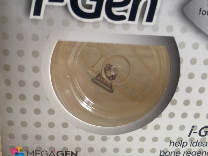 MEGA`GEN Титановые сетки i-Gen, новые,разные размеры Zooble.com.ua