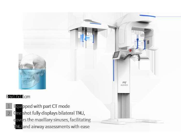 Meyer 3d томограф з зоною захвату 17х11 48000€ Цифалостаф +5000€ , очікуємо у вересні ! При бронюванні знижка! Zooble.com.ua