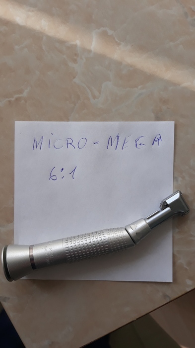 Кутовий наконечник Micro-Mega Mod10 E 6:1 з Німеччини Zooble.com.ua