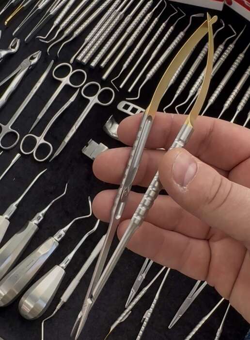 Мікроголкотримач Zucchelli Stoma(Німеччина) Ціну уточнюйте! Zooble.com.ua